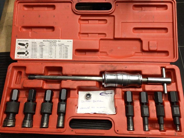 Lager trekker set - afbeelding 1 van  2