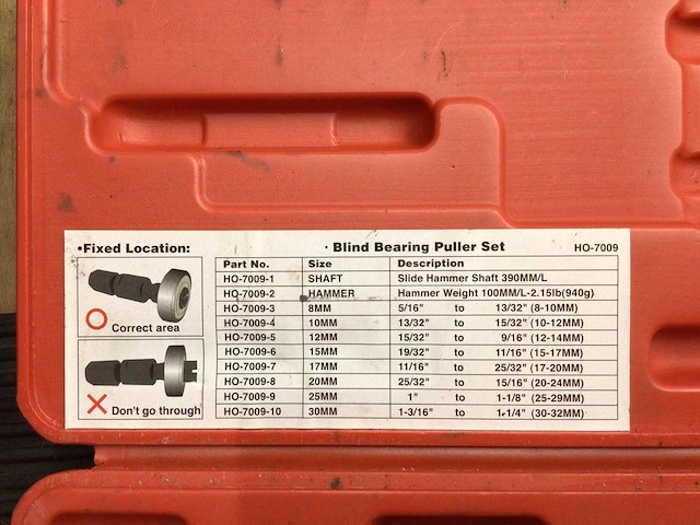 Lager trekker set - afbeelding 2 van  2