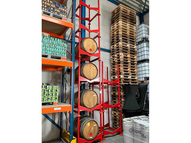 Lagerstore 500 stapelbok / vatenrek (9x) - afbeelding 2 van  5