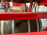 Lagerstore 500 stapelbok / vatenrek (9x) - afbeelding 5 van  5