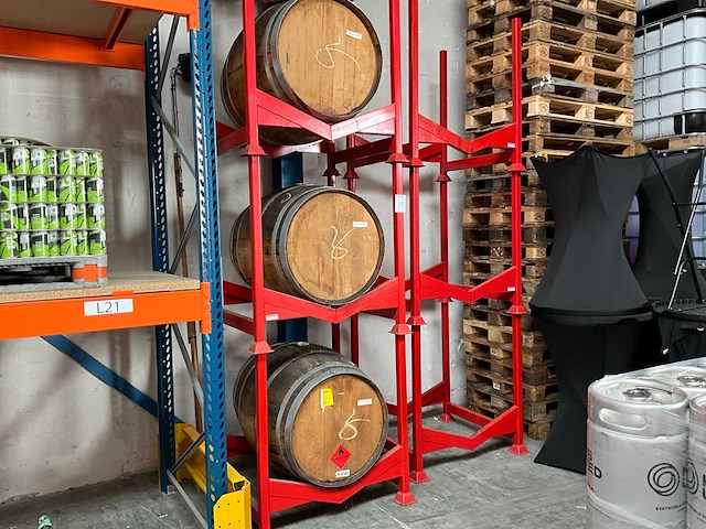 Lagerstore 500 stapelbok / vatenrek (9x) - afbeelding 1 van  5