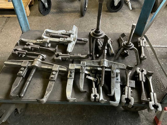 Lagertrekker (6x) - afbeelding 1 van  6