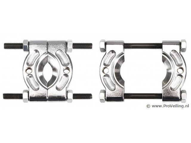 Lagertrekker / gereedschapset - 14-delig - incl. koffer - afbeelding 5 van  8