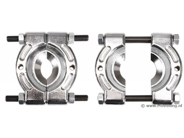 Lagertrekker / gereedschapset - 14-delig - incl. koffer - afbeelding 6 van  8
