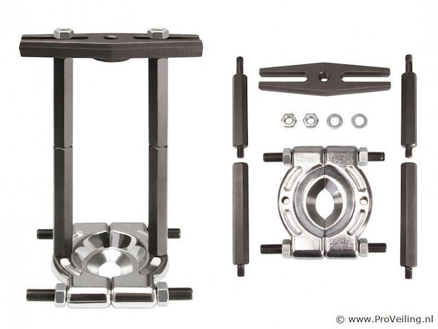 Lagertrekker / gereedschapset - 14-delig - incl. koffer - afbeelding 3 van  8