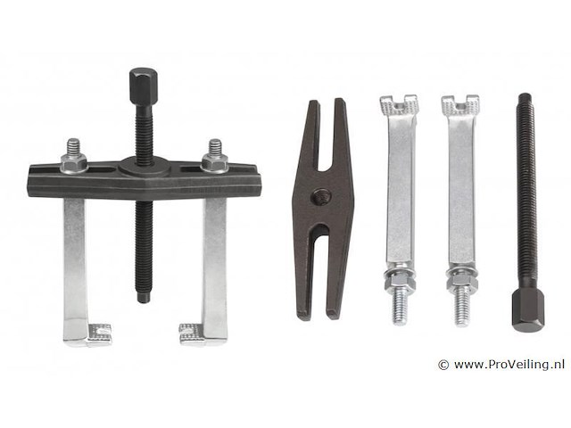 Lagertrekker / gereedschapset - 14-delig - incl. koffer - afbeelding 4 van  8
