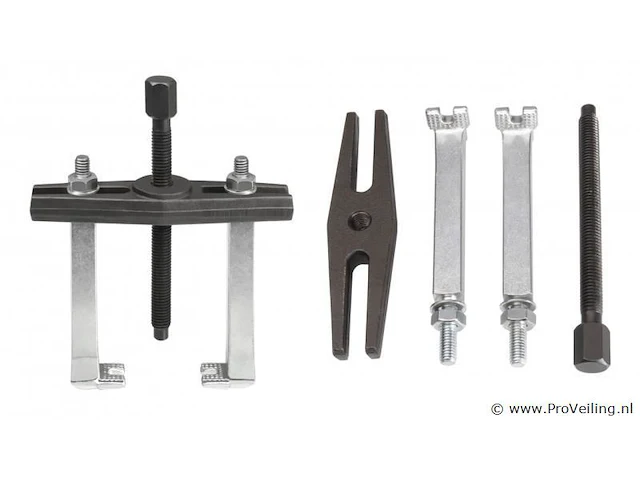 Lagertrekker / gereedschapset - 14-delig - incl. koffer - afbeelding 4 van  8