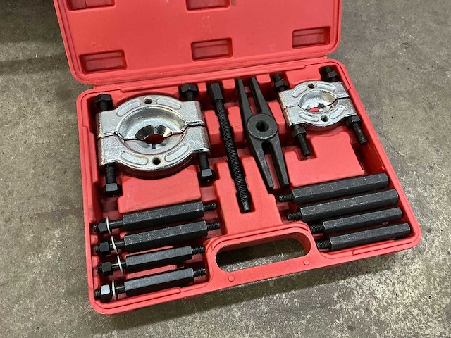 Lagertrekker set - afbeelding 1 van  2