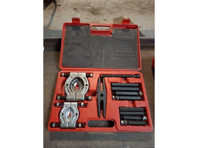 Lagertrekkerset, smoos - afbeelding 1 van  5