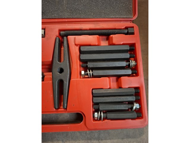 Lagertrekkerset, smoos - afbeelding 4 van  5