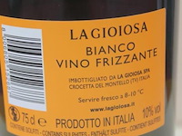 Lagioiosa frizzante witte wijn - 75 cl - winkelverkoopprijs € 7.45 - afbeelding 3 van  3