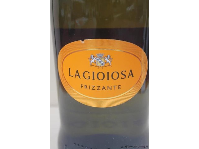 Lagioiosa frizzante witte wijn - 75 cl - winkelverkoopprijs € 7.45 - afbeelding 2 van  3