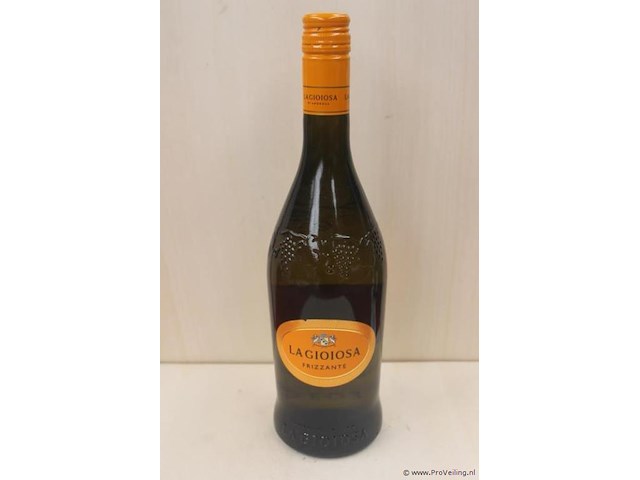 Lagioiosa frizzante witte wijn - 75 cl - winkelverkoopprijs € 7.45 - afbeelding 1 van  3