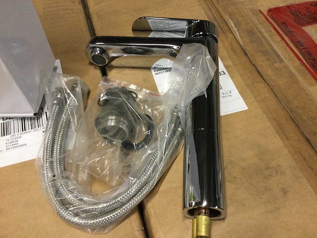 Lago - wastafelmengkraan eenhendel - afbeelding 1 van  3