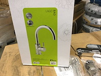 Lago - wastafelmengkraan eenhendel - afbeelding 3 van  3