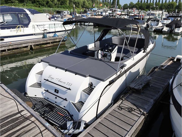 Lago amore 733 tender black edition honda 150pk full options - afbeelding 9 van  81