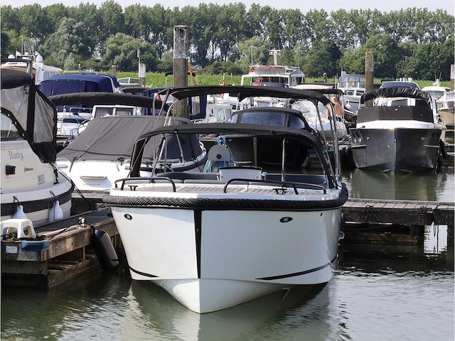 Lago amore 733 tender black edition honda 150pk full options - afbeelding 18 van  81