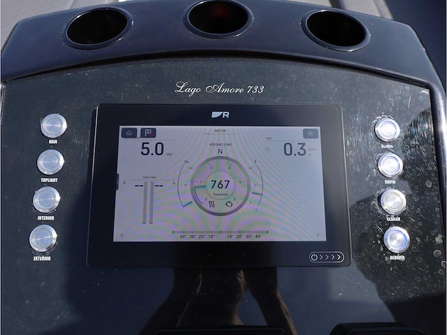 Lago amore 733 tender black edition honda 150pk full options - afbeelding 59 van  81