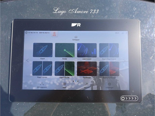Lago amore 733 tender black edition honda 150pk full options - afbeelding 72 van  81