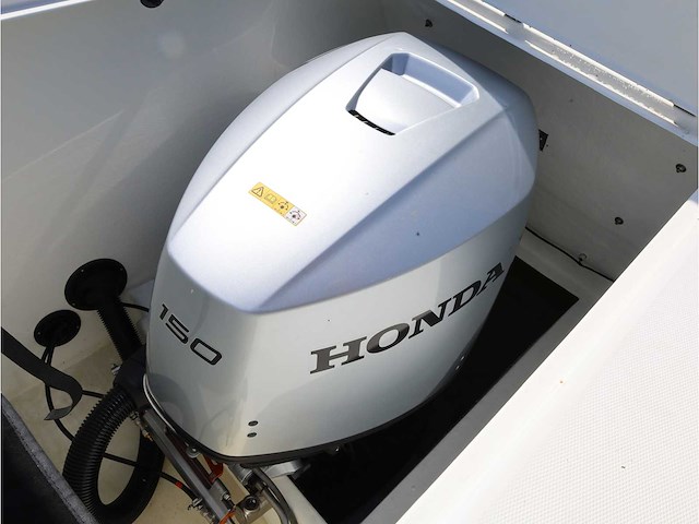 Lago amore 733 tender black edition honda 150pk full options - afbeelding 78 van  81