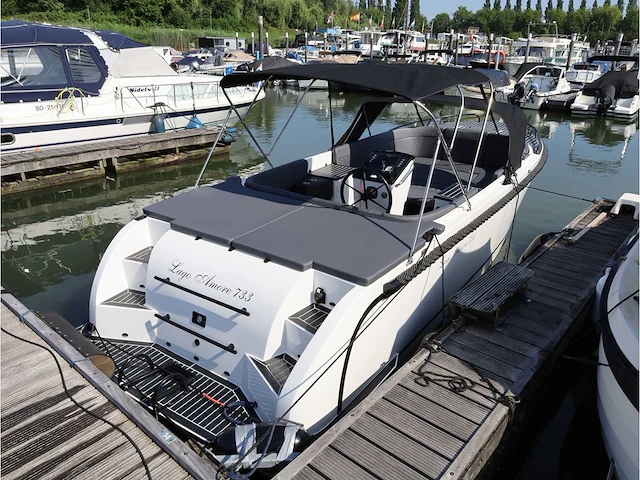 Lago amore 733 tender black edition honda 150pk full options - afbeelding 9 van  87