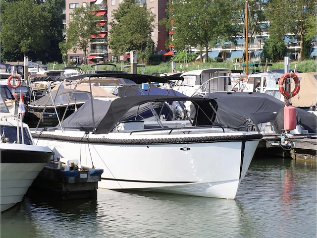 Lago amore 733 tender black edition honda 150pk full options - afbeelding 13 van  87