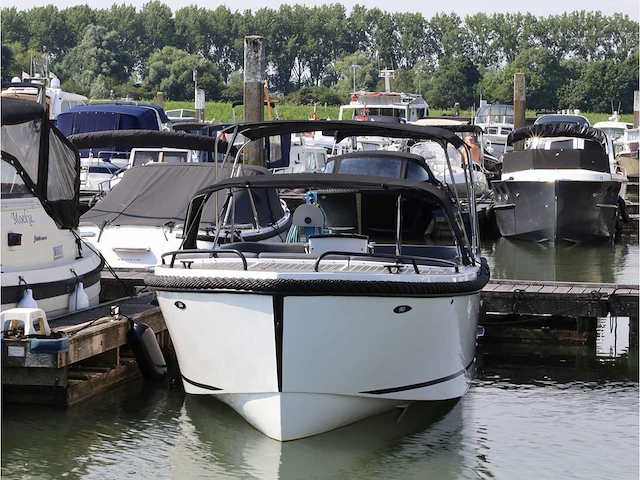 Lago amore 733 tender black edition honda 150pk full options - afbeelding 18 van  87