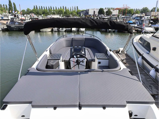 Lago amore 733 tender black edition honda 150pk full options - afbeelding 25 van  87
