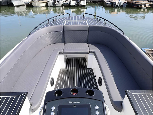 Lago amore 733 tender black edition honda 150pk full options - afbeelding 30 van  87