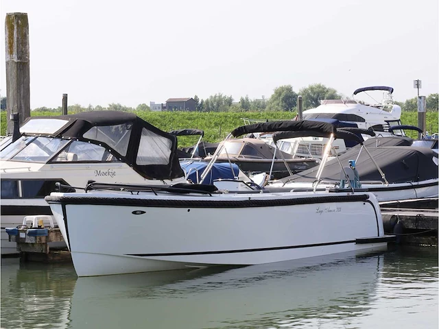 Lago amore 733 tender black edition honda 150pk full options - afbeelding 23 van  87