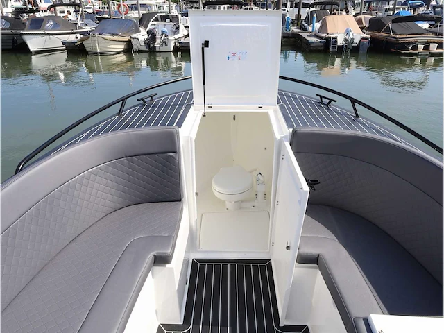 Lago amore 733 tender black edition honda 150pk full options - afbeelding 42 van  87