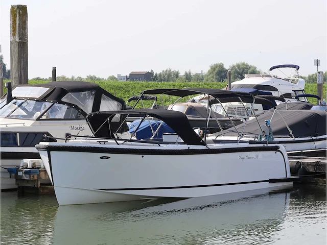 Lago amore 733 tender black edition honda 150pk full options - afbeelding 34 van  87
