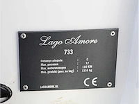 Lago amore 733 tender black edition honda 150pk full options - afbeelding 55 van  87