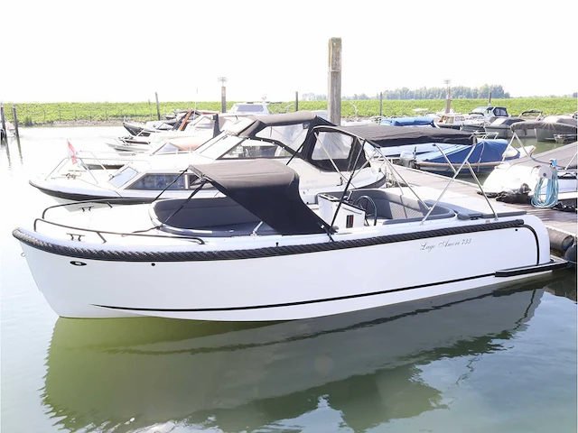 Lago amore 733 tender black edition honda 150pk full options - afbeelding 56 van  87