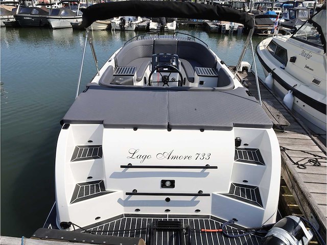 Lago amore 733 tender black edition honda 150pk full options - afbeelding 9 van  66