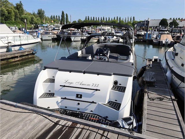 Lago amore 733 tender black edition honda 150pk full options - afbeelding 10 van  66