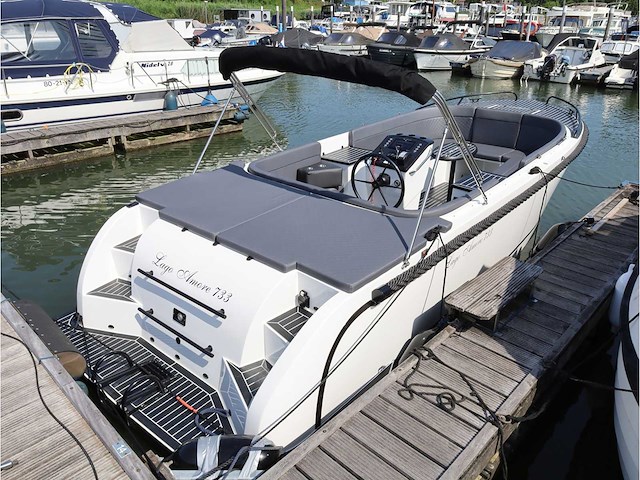 Lago amore 733 tender black edition honda 150pk full options - afbeelding 12 van  66