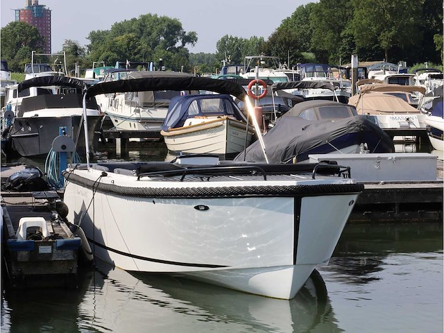 Lago amore 733 tender black edition honda 150pk full options - afbeelding 17 van  66