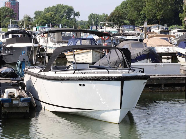 Lago amore 733 tender black edition honda 150pk full options - afbeelding 18 van  66