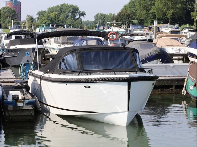 Lago amore 733 tender black edition honda 150pk full options - afbeelding 19 van  66