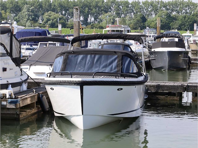 Lago amore 733 tender black edition honda 150pk full options - afbeelding 22 van  66