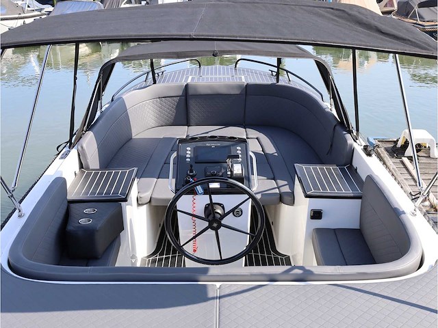 Lago amore 733 tender black edition honda 150pk full options - afbeelding 24 van  66