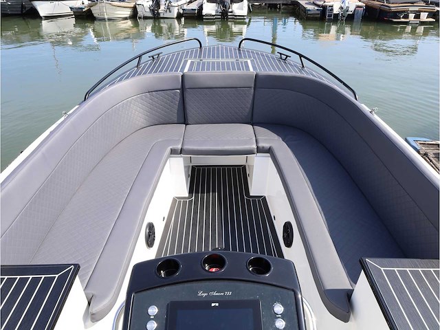 Lago amore 733 tender black edition honda 150pk full options - afbeelding 31 van  66
