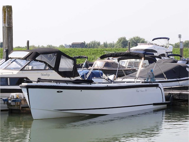 Lago amore 733 tender black edition honda 150pk full options - afbeelding 25 van  66