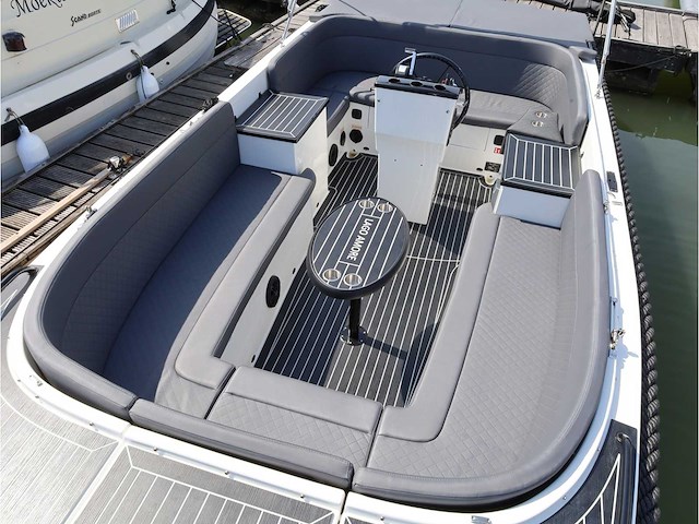 Lago amore 733 tender black edition honda 150pk full options - afbeelding 34 van  66