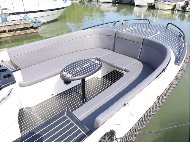 Lago amore 733 tender black edition honda 150pk full options - afbeelding 35 van  66