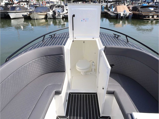 Lago amore 733 tender black edition honda 150pk full options - afbeelding 38 van  66