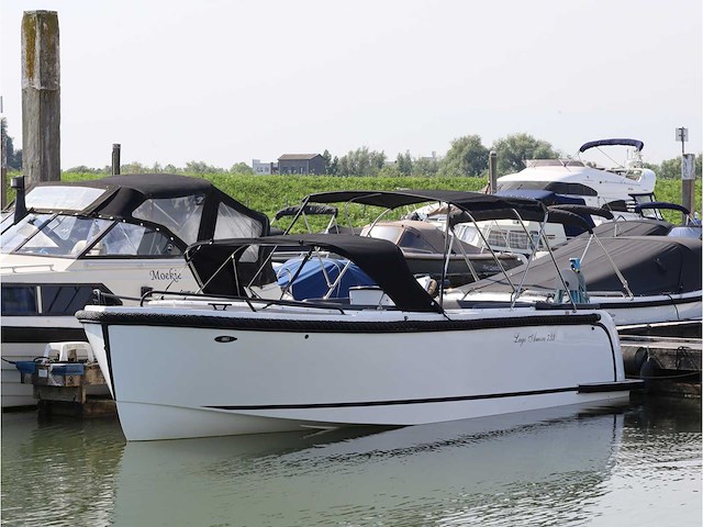 Lago amore 733 tender black edition honda 150pk full options - afbeelding 33 van  66
