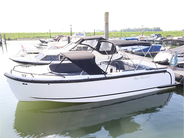 Lago amore 733 tender black edition honda 150pk full options - afbeelding 49 van  66