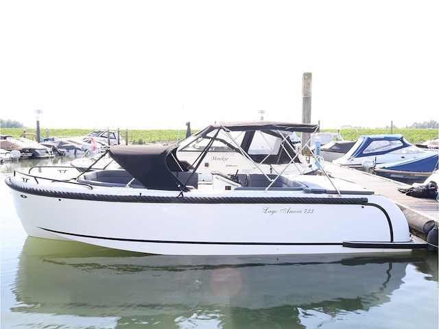 Lago amore 733 tender black edition honda 150pk full options - afbeelding 54 van  66
